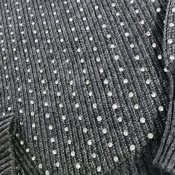 Marella Molo Rhinestone Embalish Sweater NWT - Picture 9 of 12